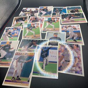 15ct 1993 Upper Deck Colorado Rockies Baseball Trading Cards SELLING AS IS